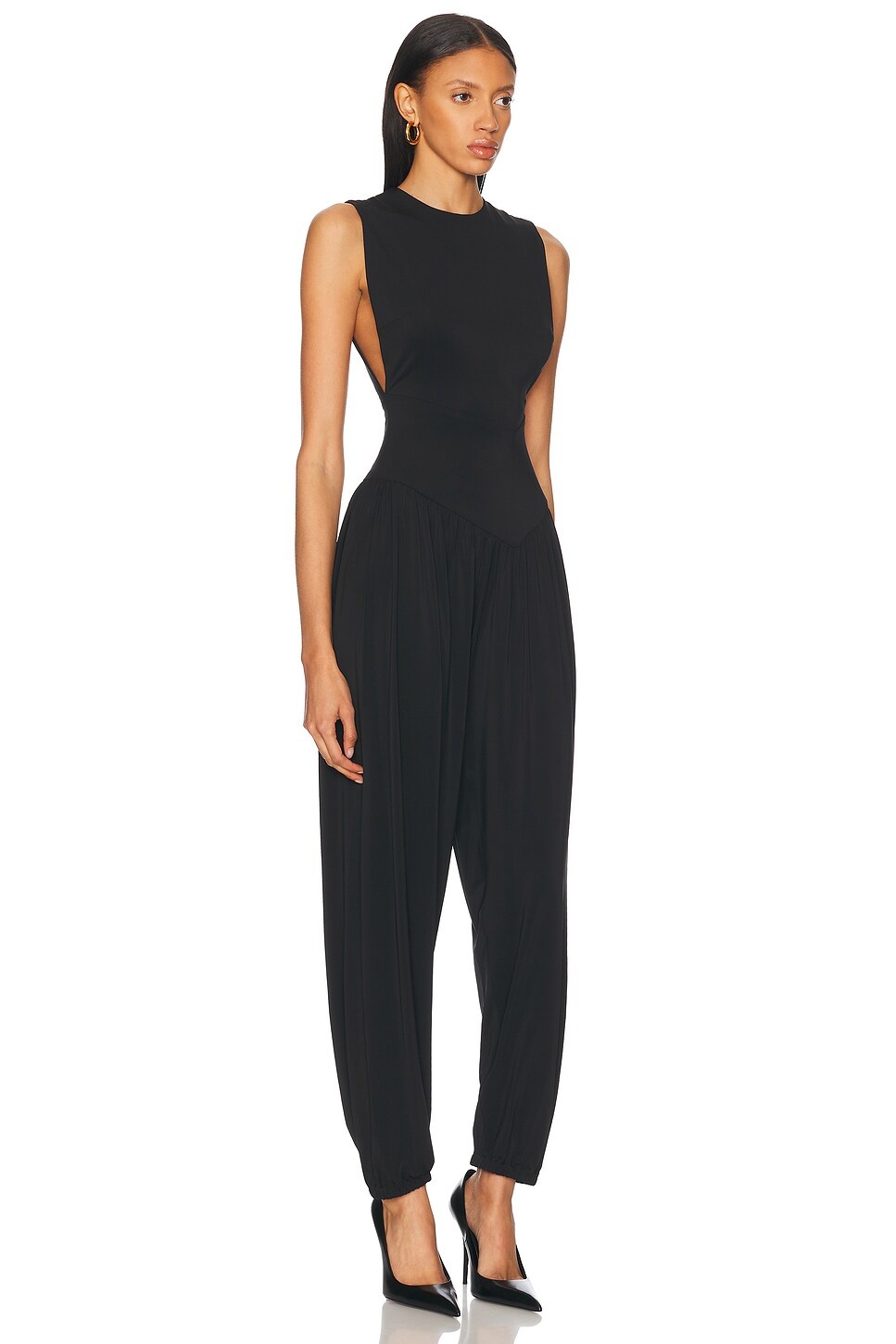 Sleeveless Jumpsuit - 2