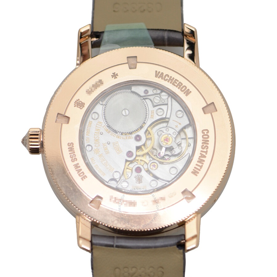Vacheron Constantin Traditionnelle Moon Phase Mother of Pearl Dial Ladies Watch 83570/000R-9915 - 3
