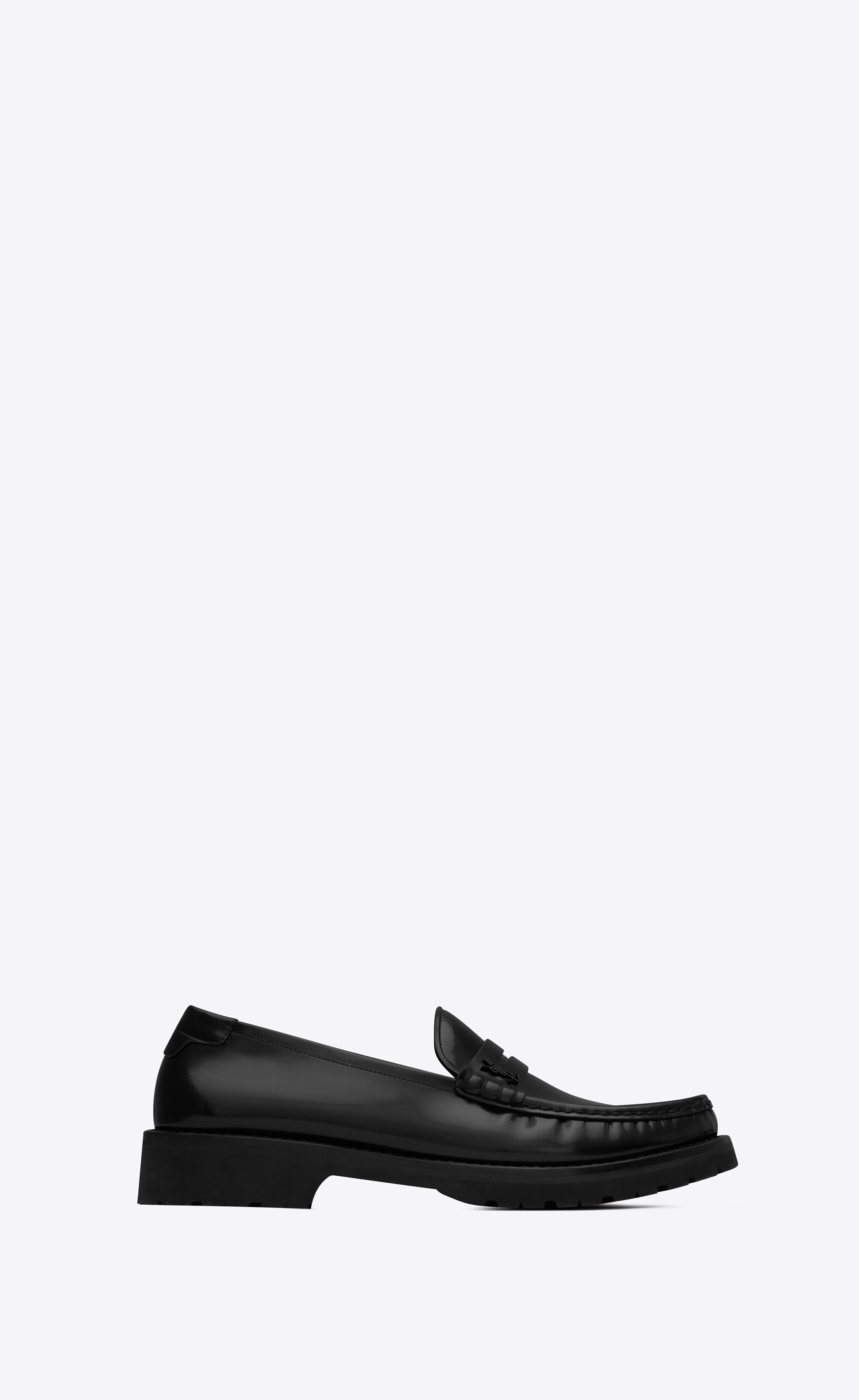 le loafer penny slippers in smooth leather - 2