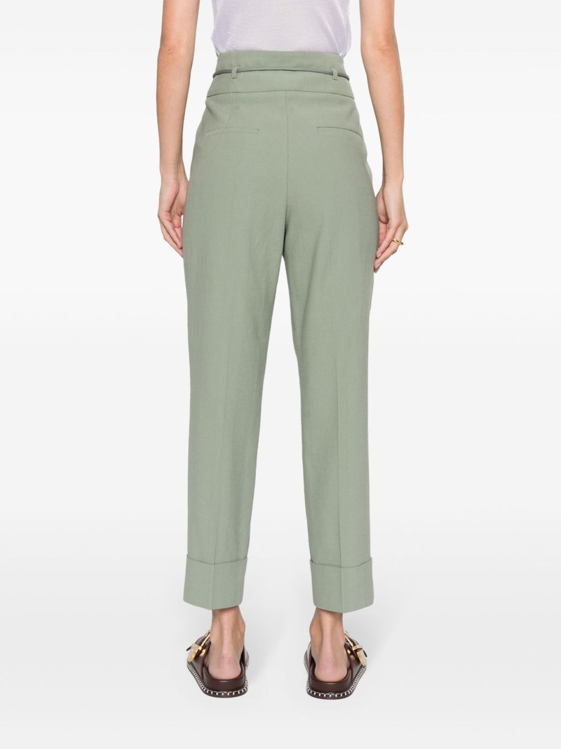 high-waist cropped trousers 4