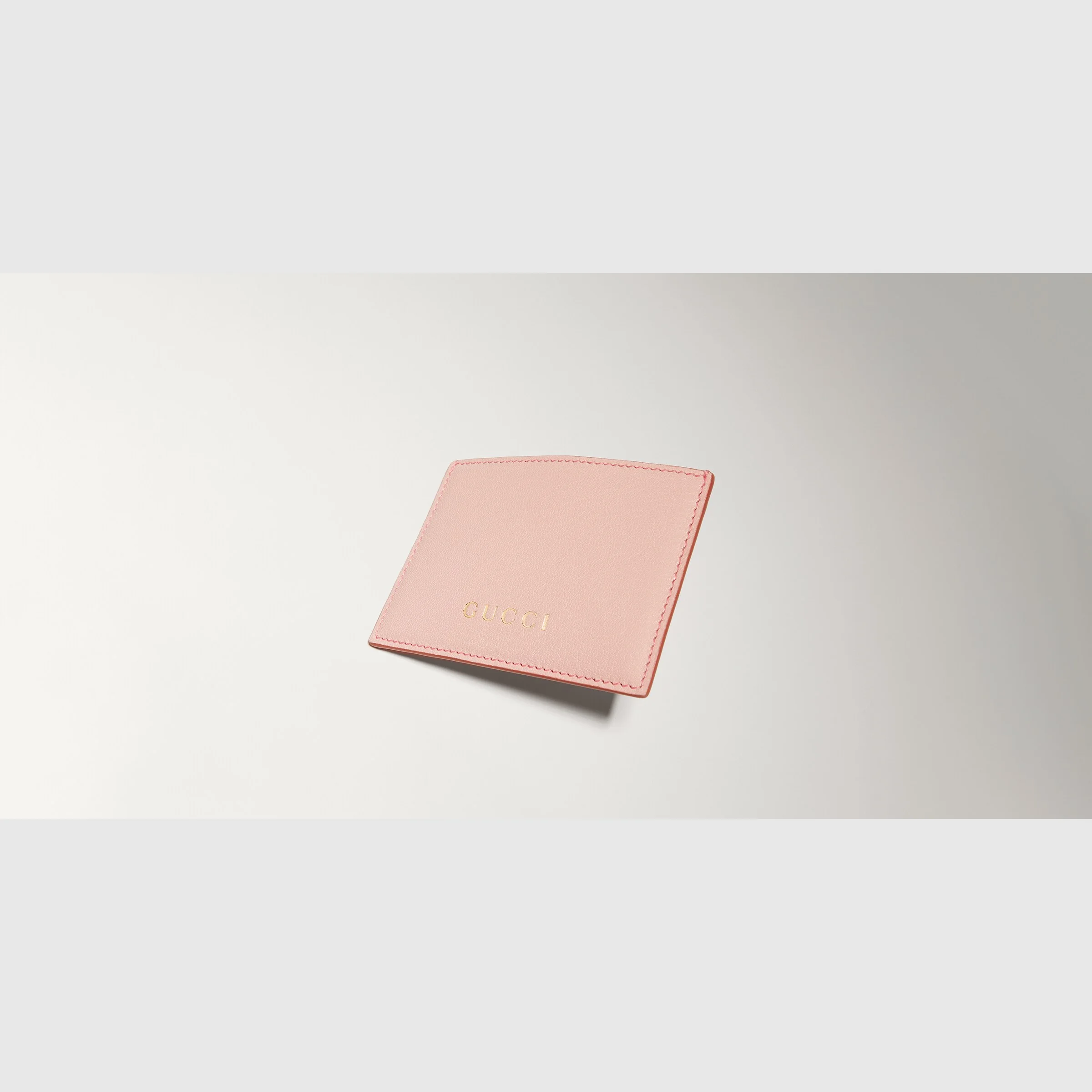Card case with Gucci lettering - 1