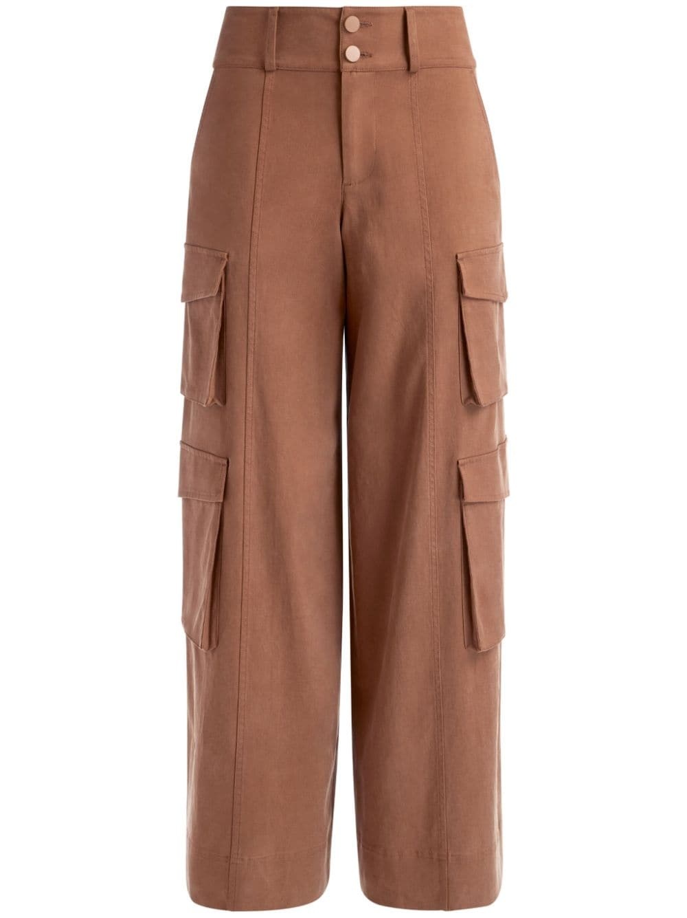 Mame wide-leg cargo trousers - 1