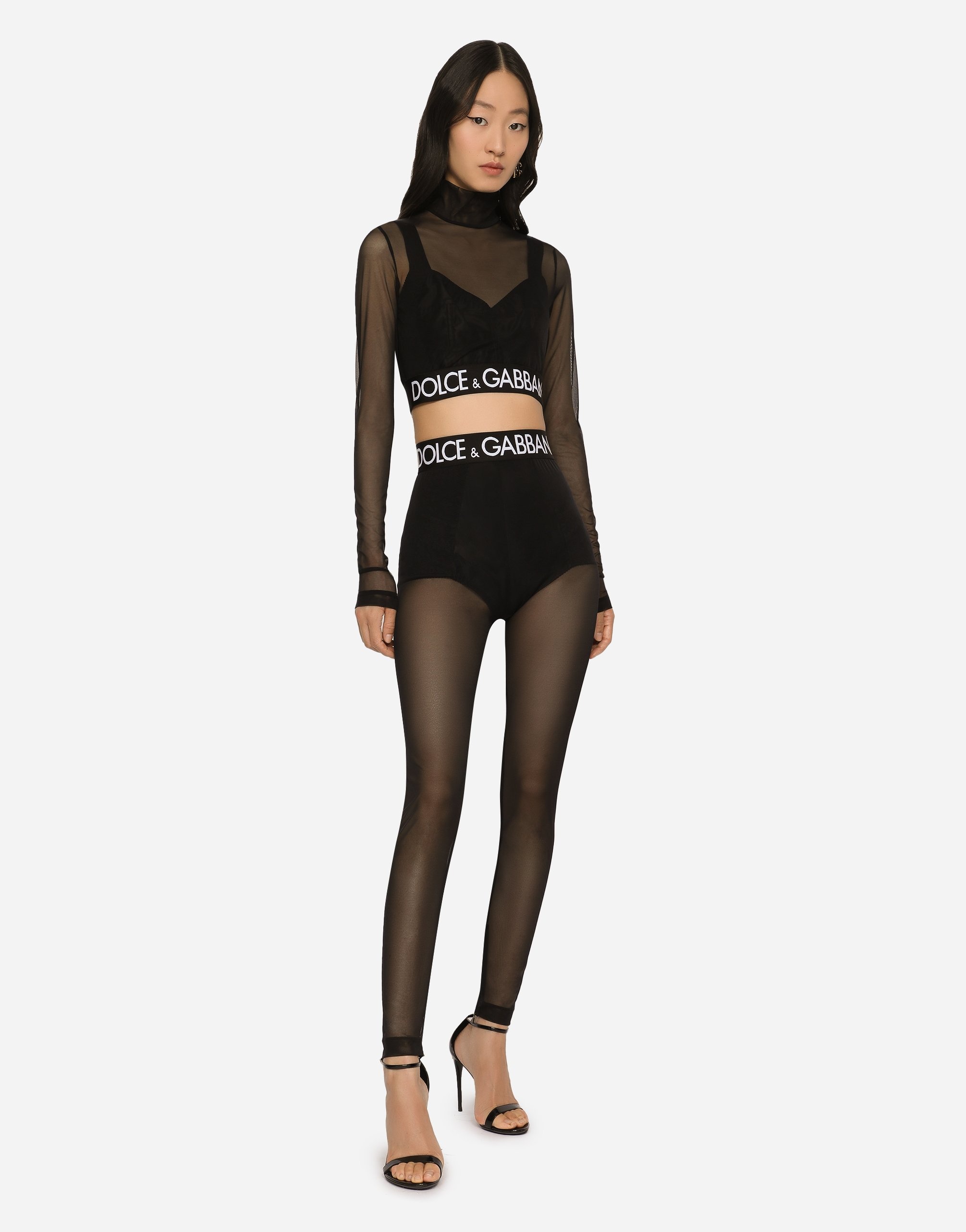 Tulle leggings - 2