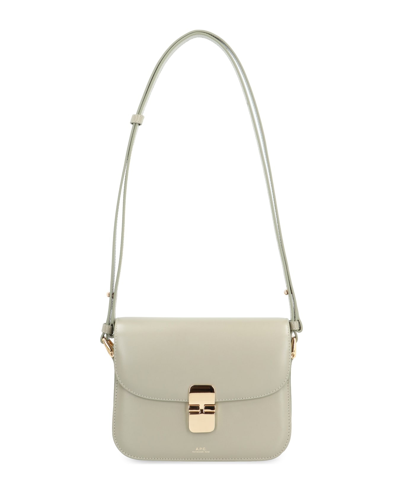 Grace Leather Crossbody Bag - 1