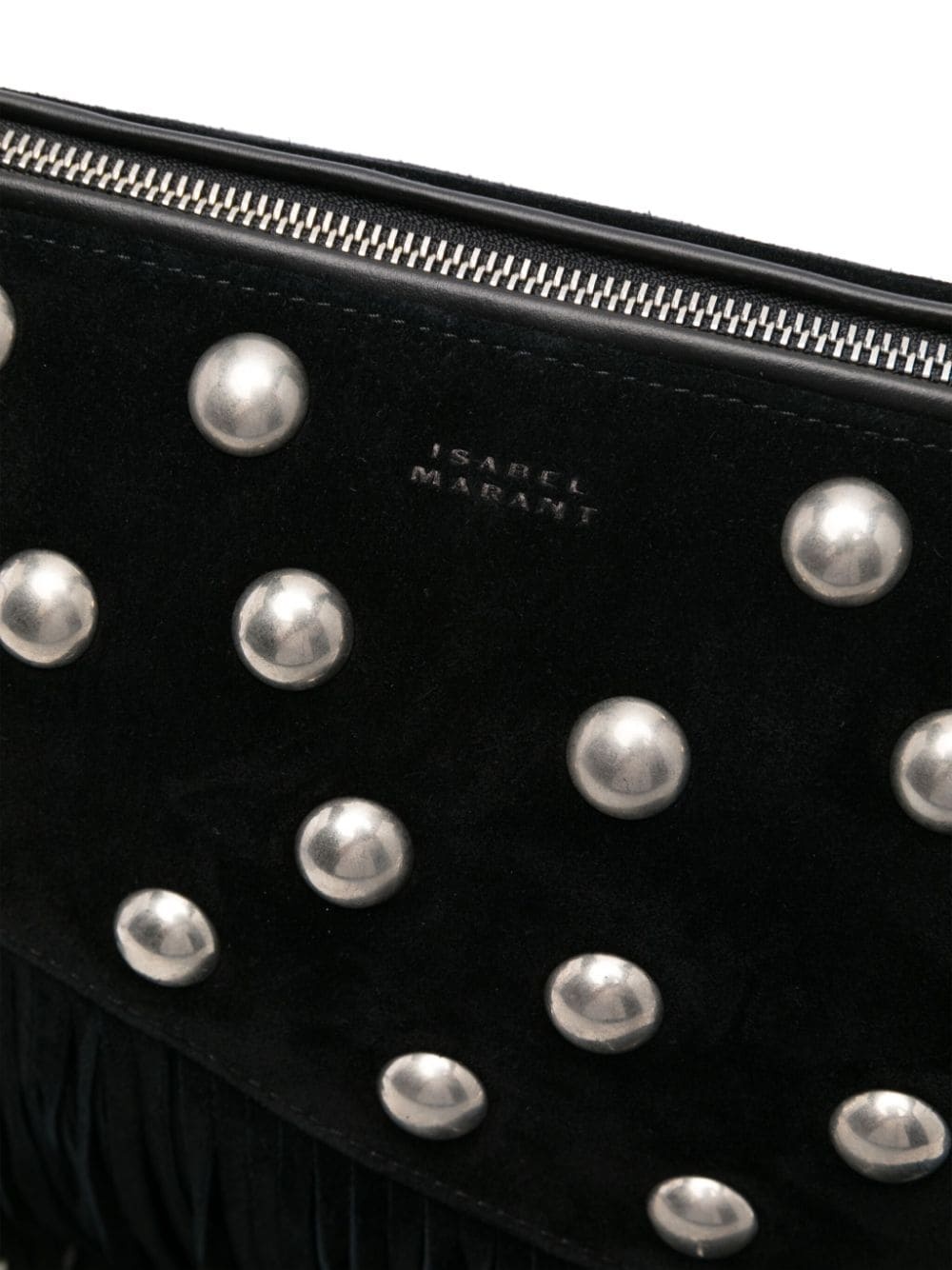 Faro suede clutch - 4
