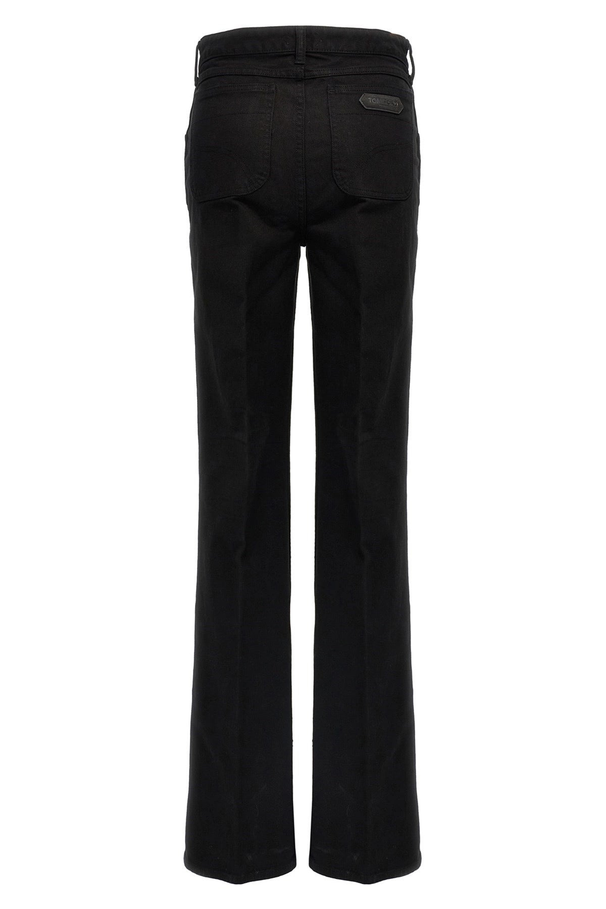 Tom Ford Women Flared Jeans - 3