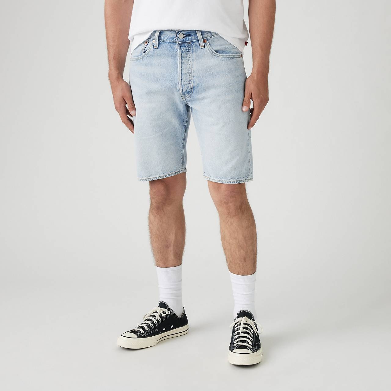 501® ORIGINAL FIT LIGHTWEIGHT 9" MEN'S SHORTS - 4