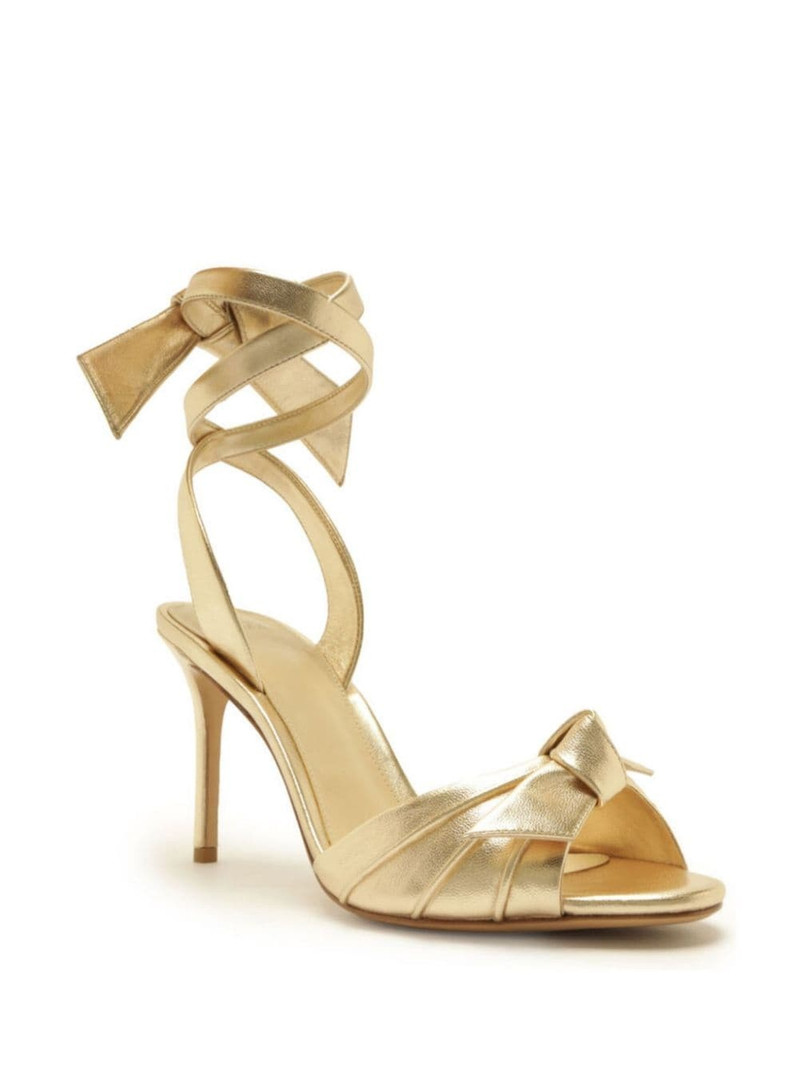 ALEXANDRE BIRMAN New Clarita 85 leather sandals outlook