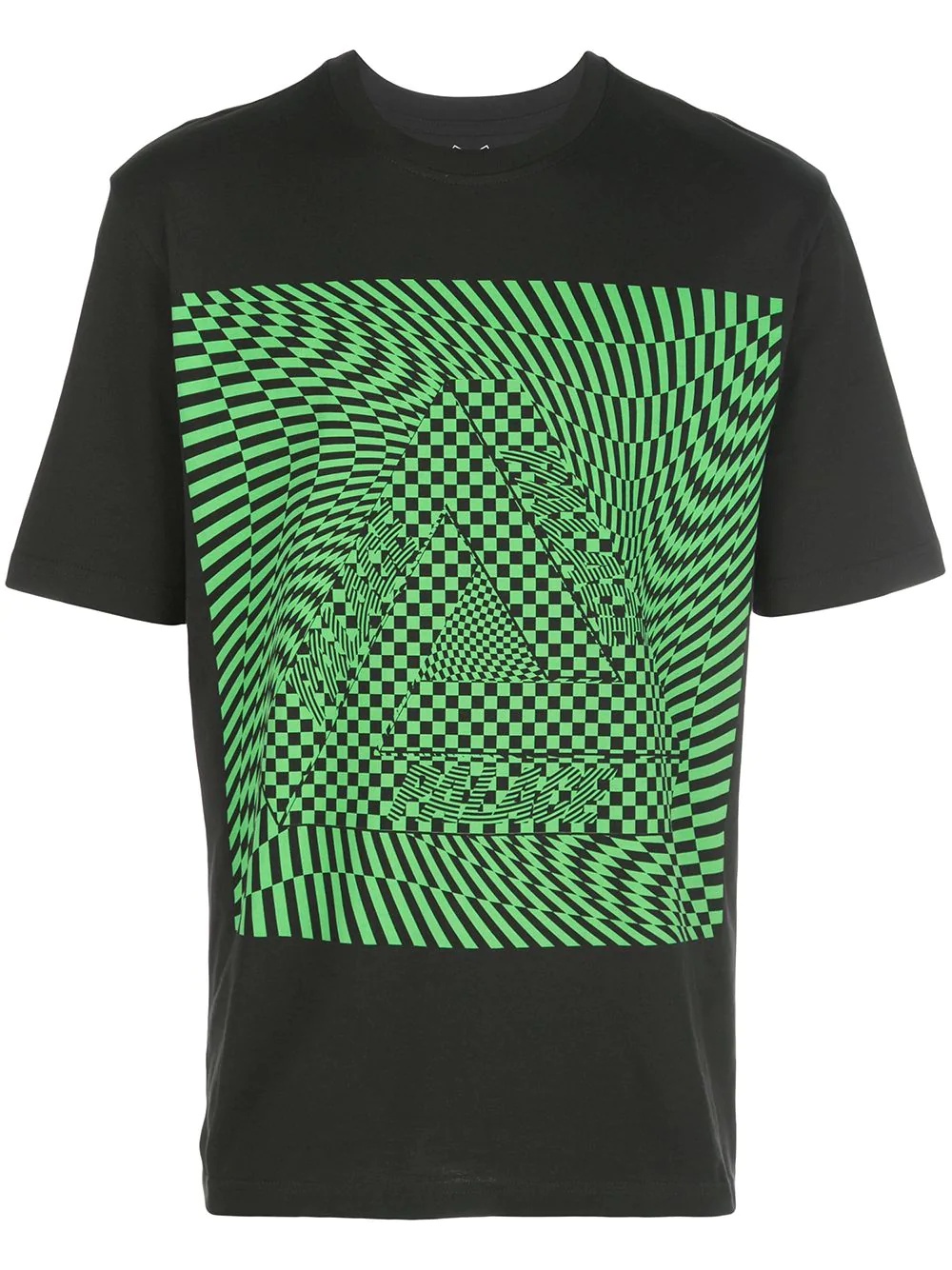 graphic print T-shirt - 1