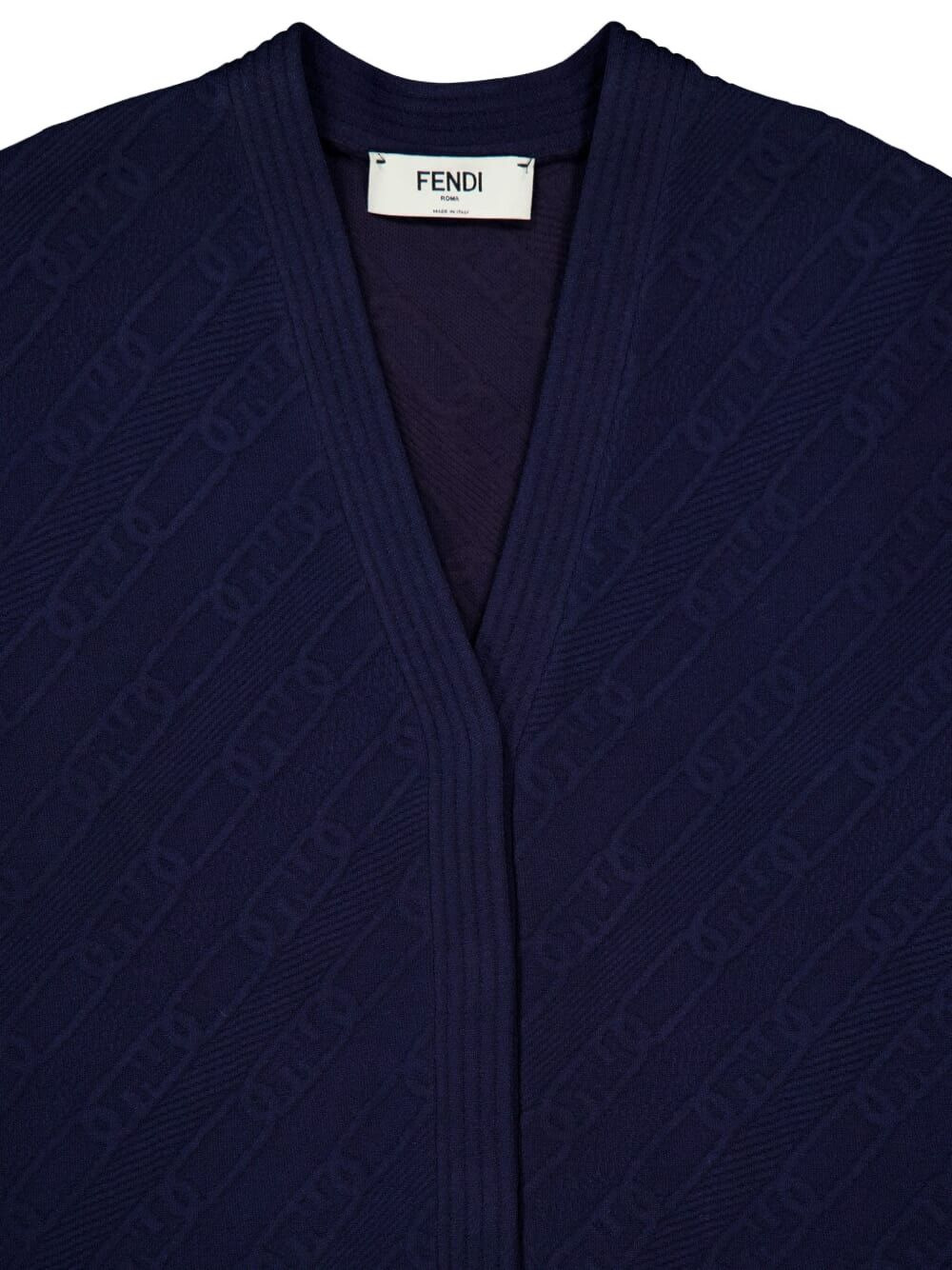 O Lock Chain cardigan - 4