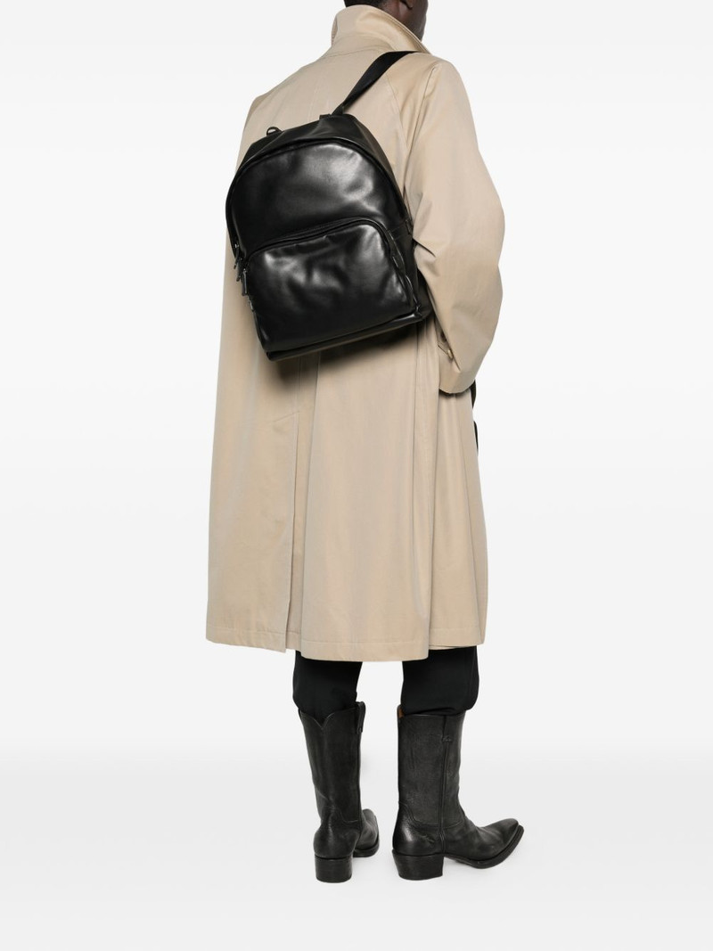 Prada leather backpack outlook