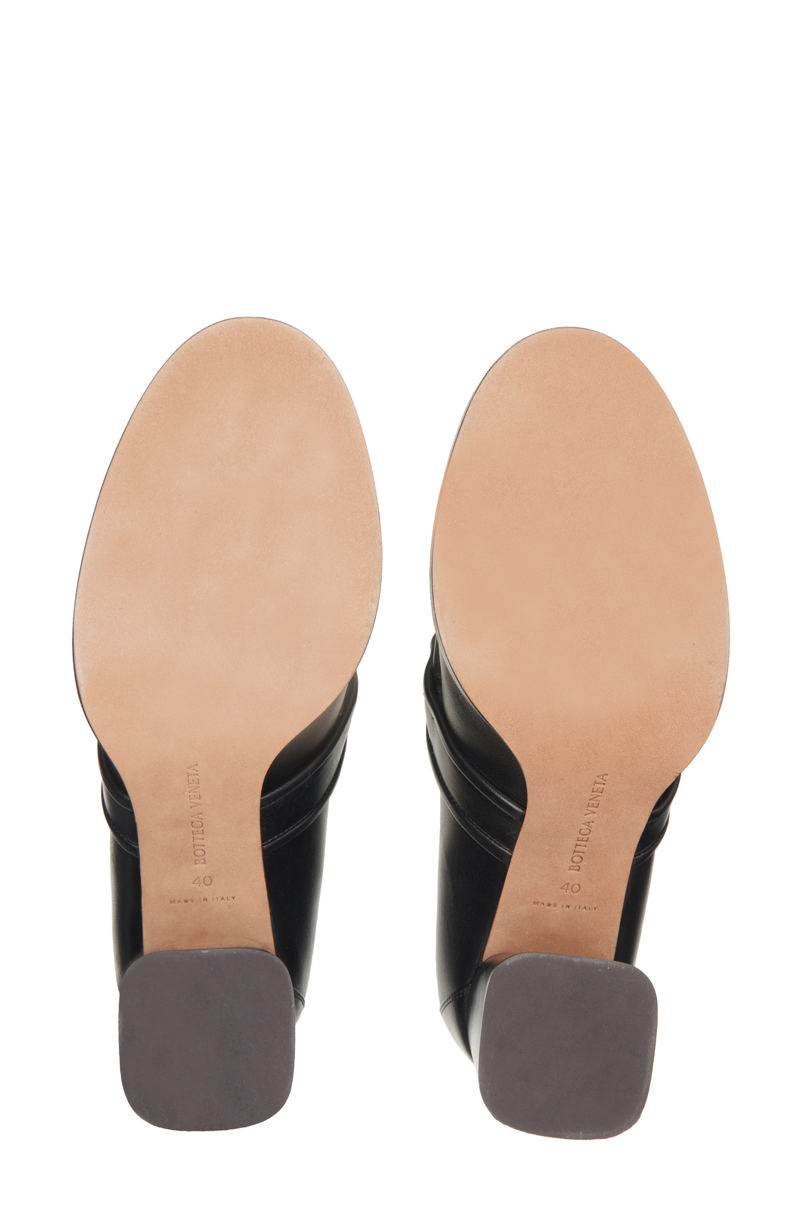Bottega Veneta Astaire Knot Bit Loafer Pump in 1000 Black at Nordstrom - 6