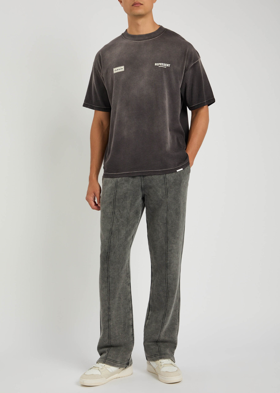 Represent X Oasis Owners Club Cotton T-shirt - 4