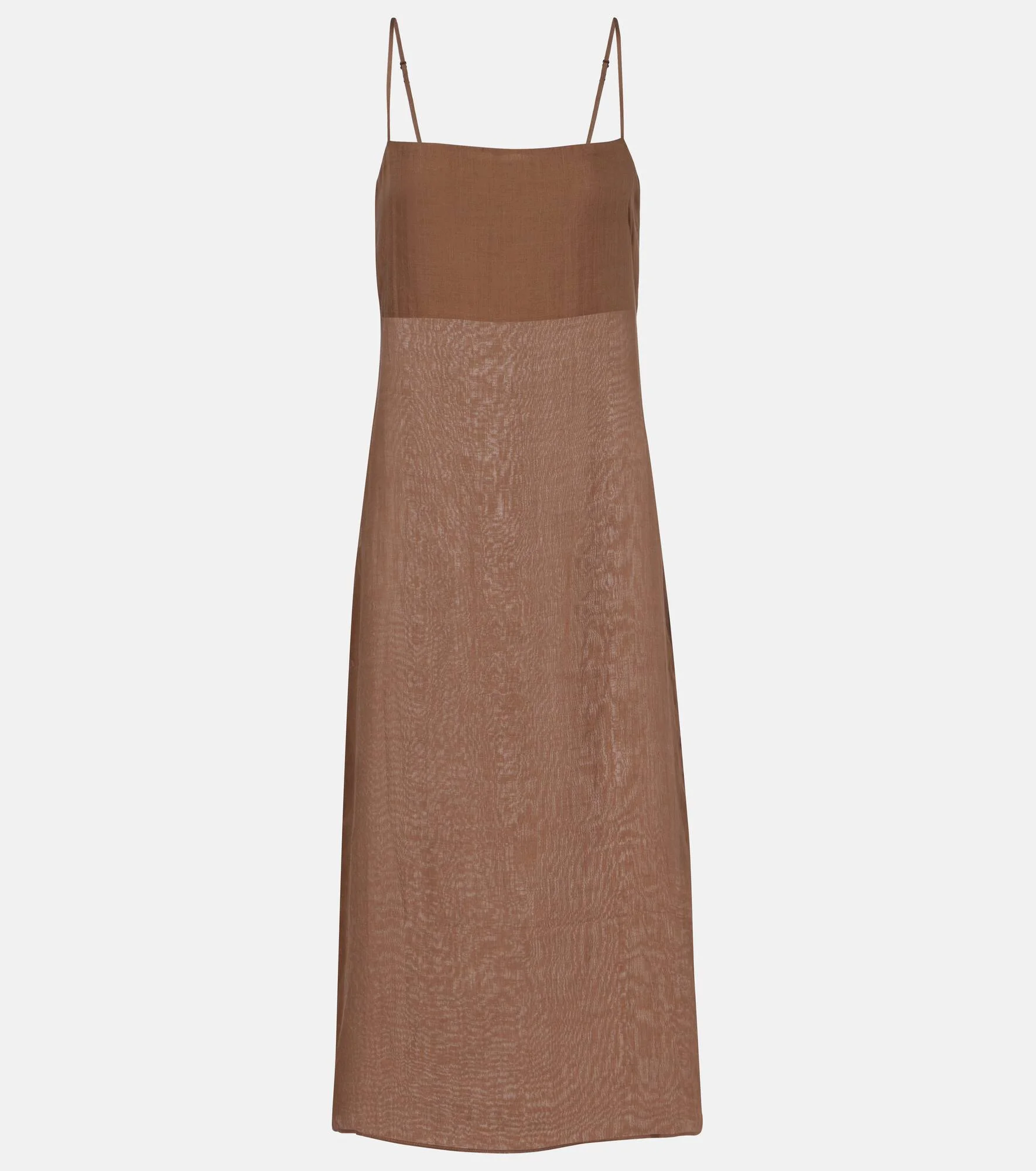 Niko ramie midi dress - 1