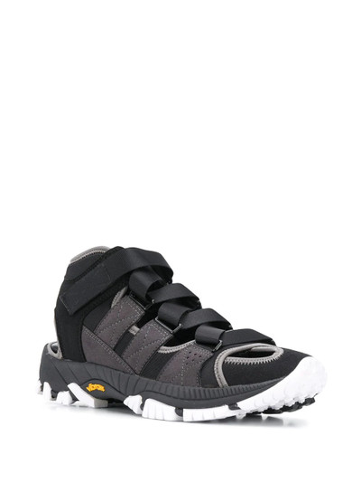 White Mountaineering Vibram contrast sole sandals outlook