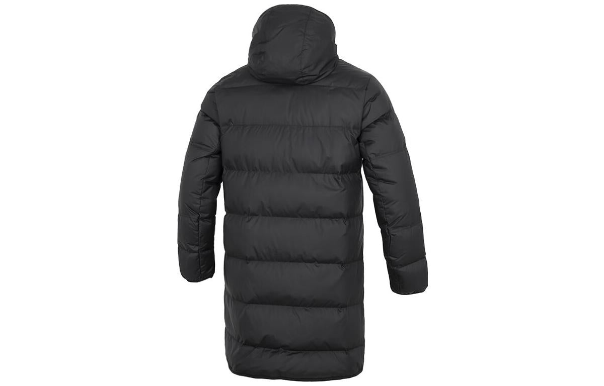 Nike hooded puffer long coat 'Black' DV1134-010 - 2