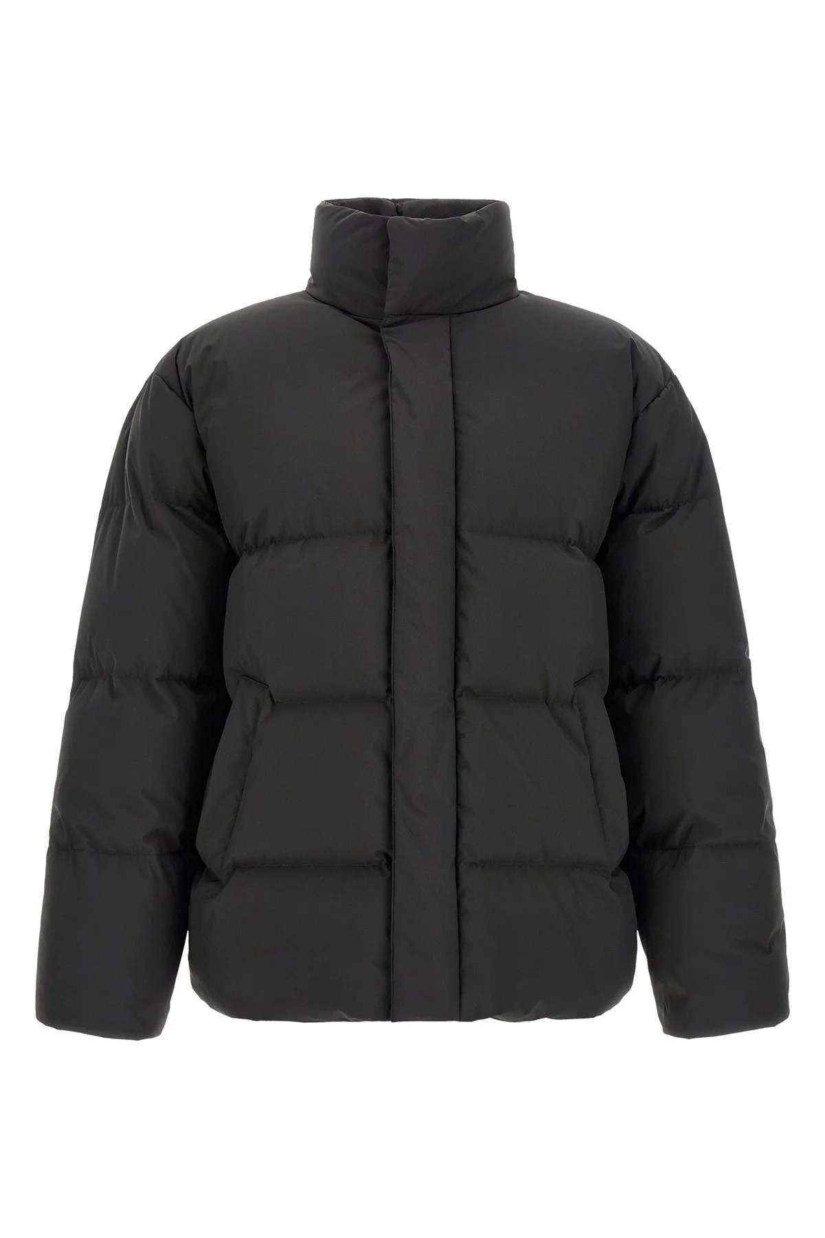 High Neck Down Jacket - 1