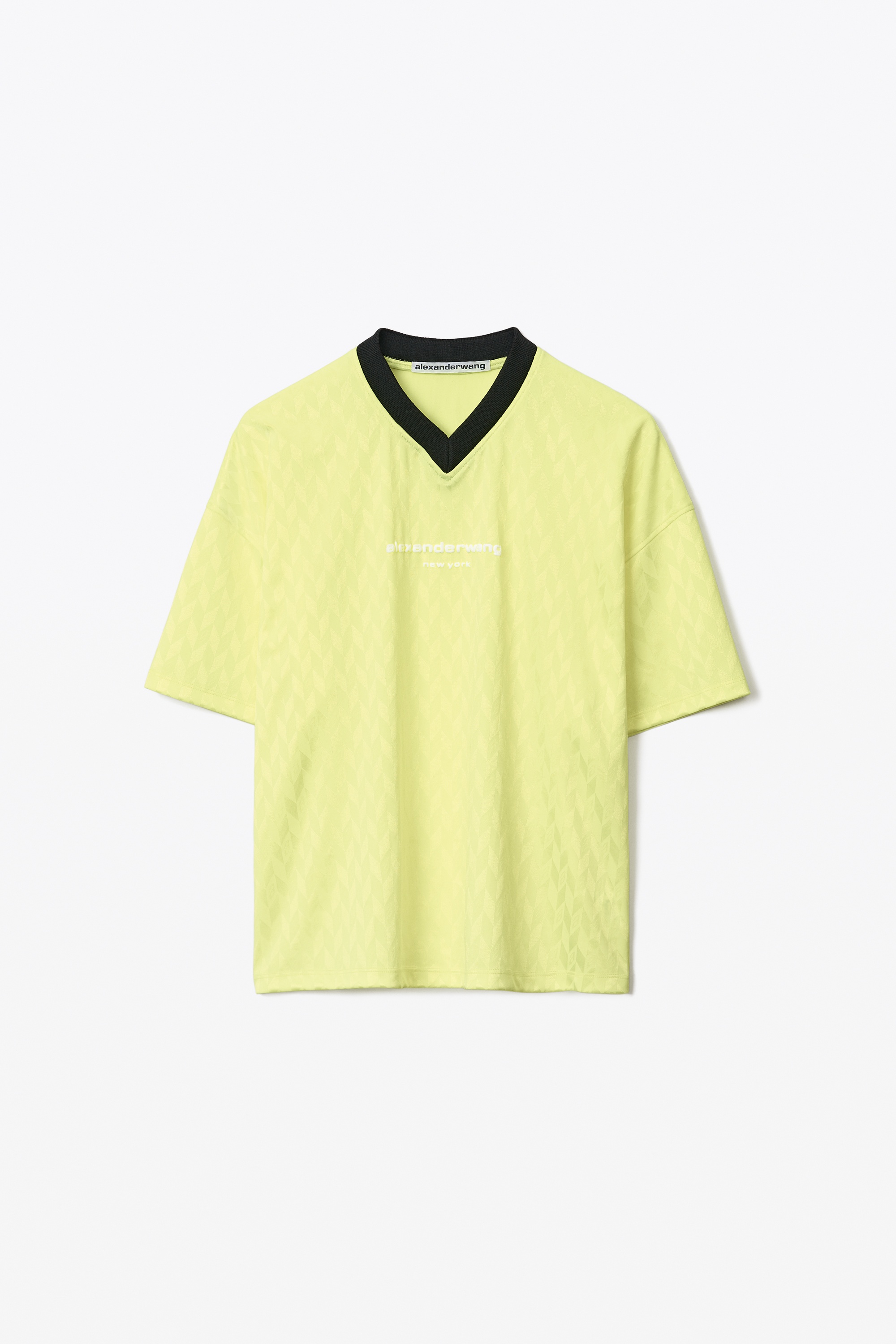 SHORT-SLEEVE SOCCER JERSEY IN JACQUARD - 1