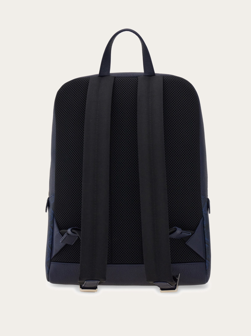 Embossed Gancini backpack 4