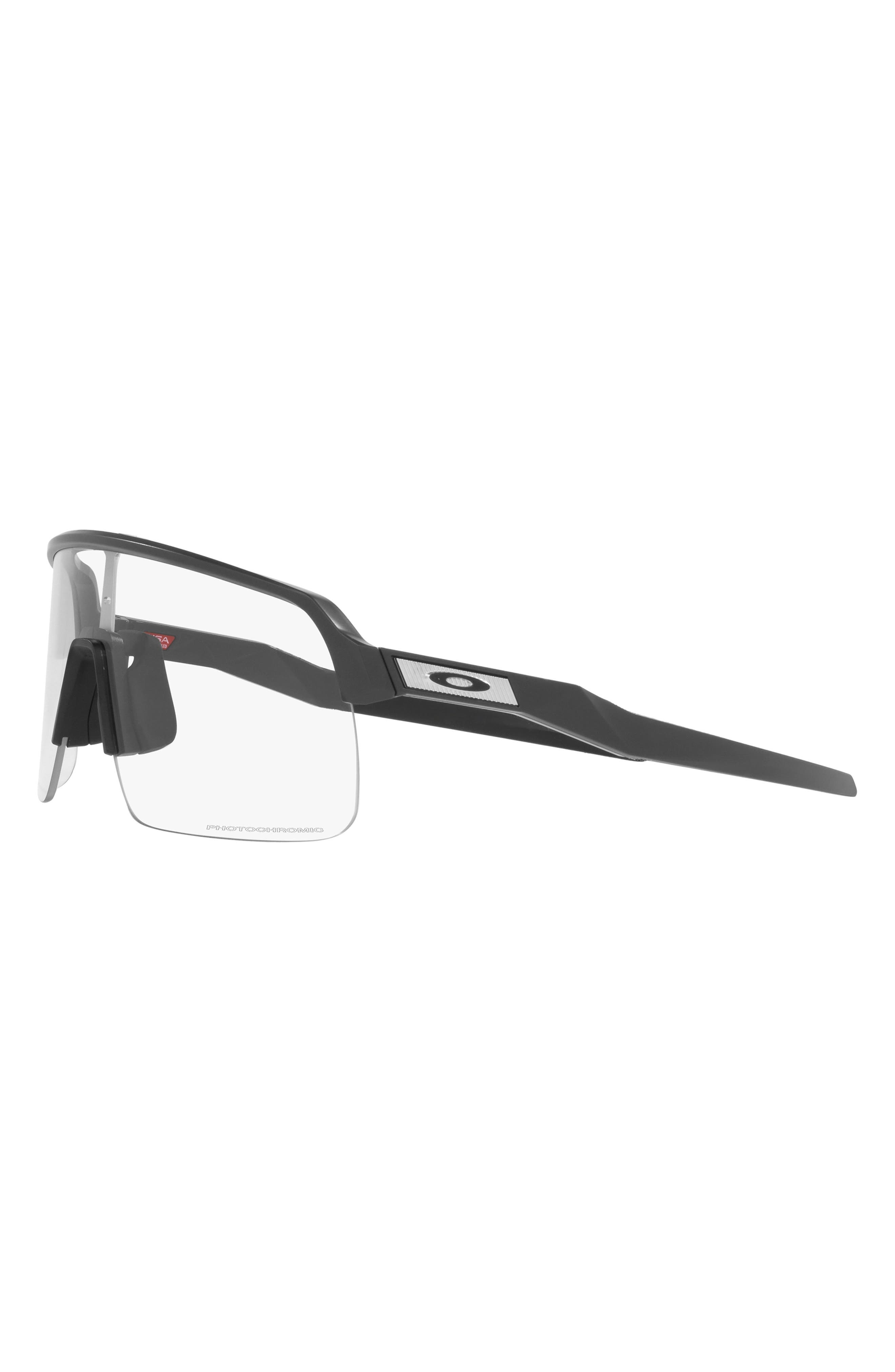 Oakley Sutro Lite Photochromic Shield Sunglasses in Grey Jeans at Nordstrom - 5
