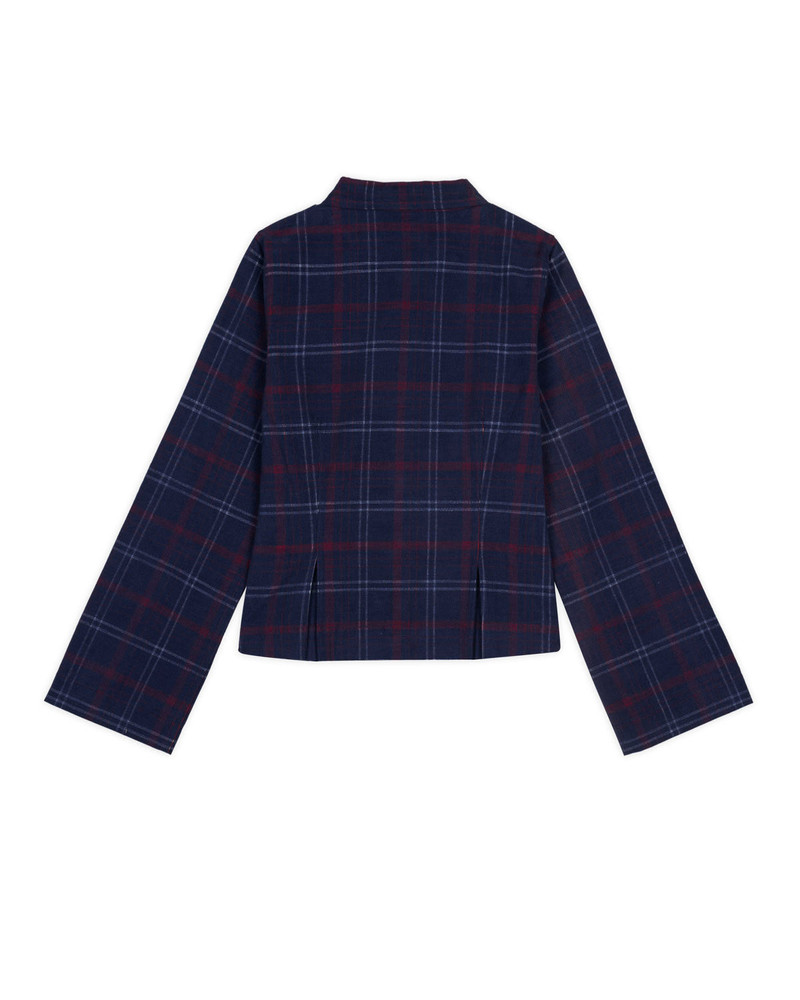 Mesa School Shirt - Blue Multi 3