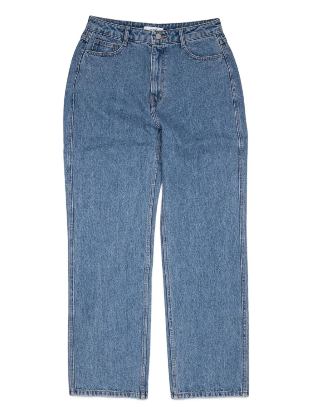 belt-loops trousers - 1