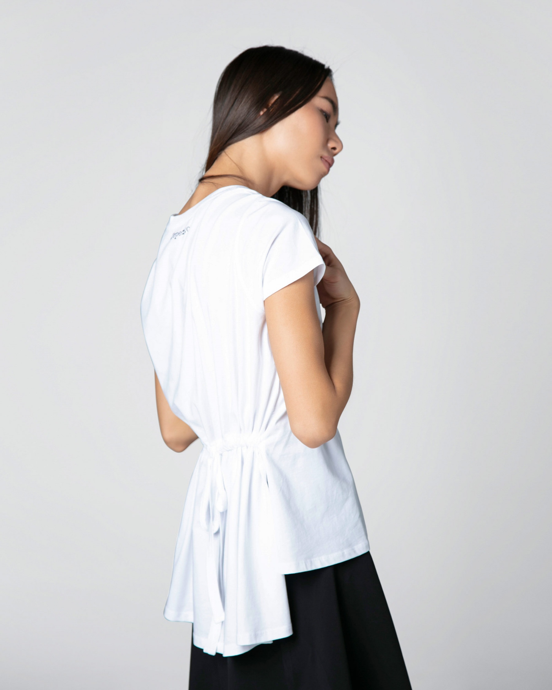 Long t-shirt to tighten - 6