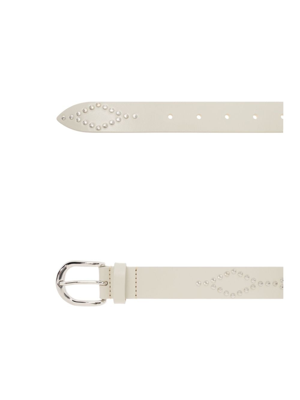 【送料&関税込】Isabel Marant liliana Belt Liliana belt Woman black and silver | ISABEL MARANT Official