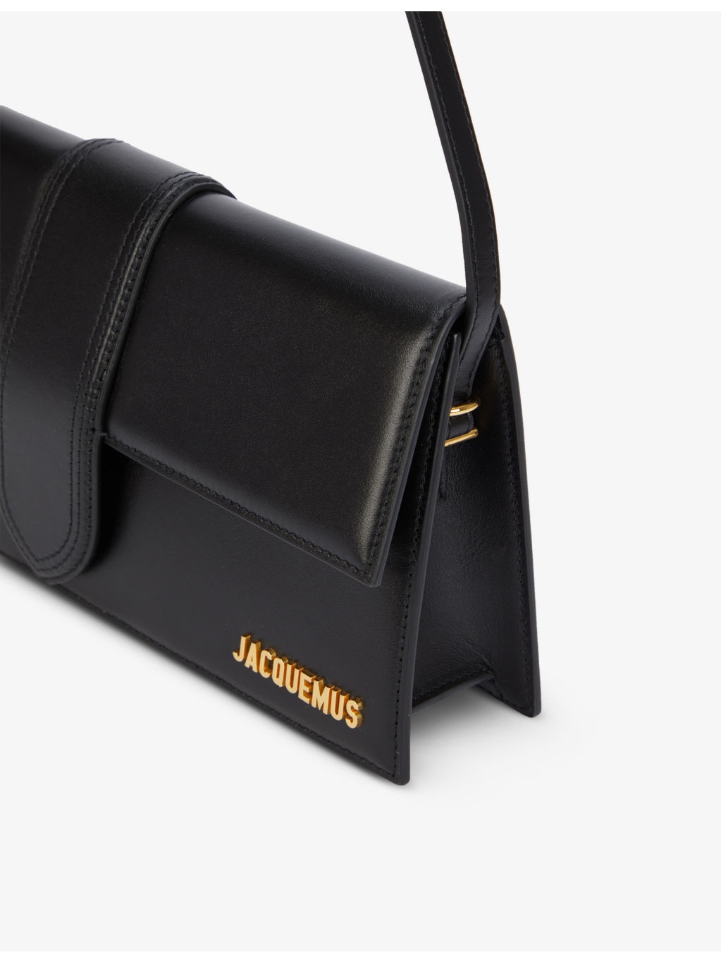 Le Bambino Long leather shoulder bag - 3