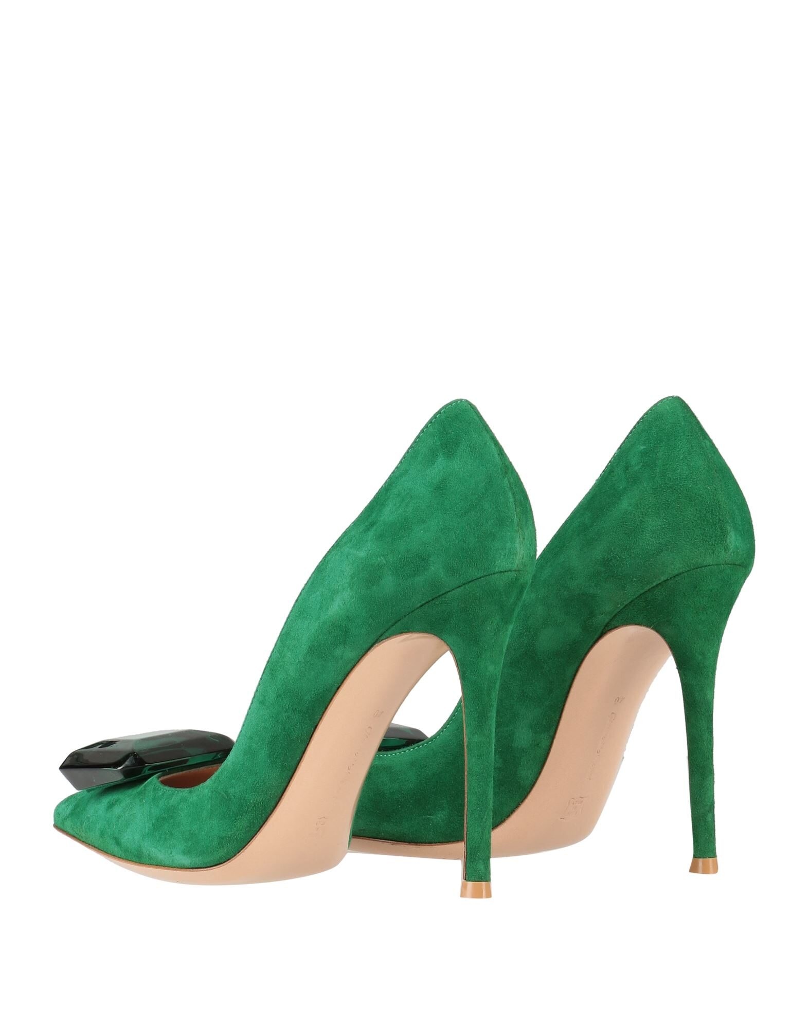 Green Women's Pump - 3