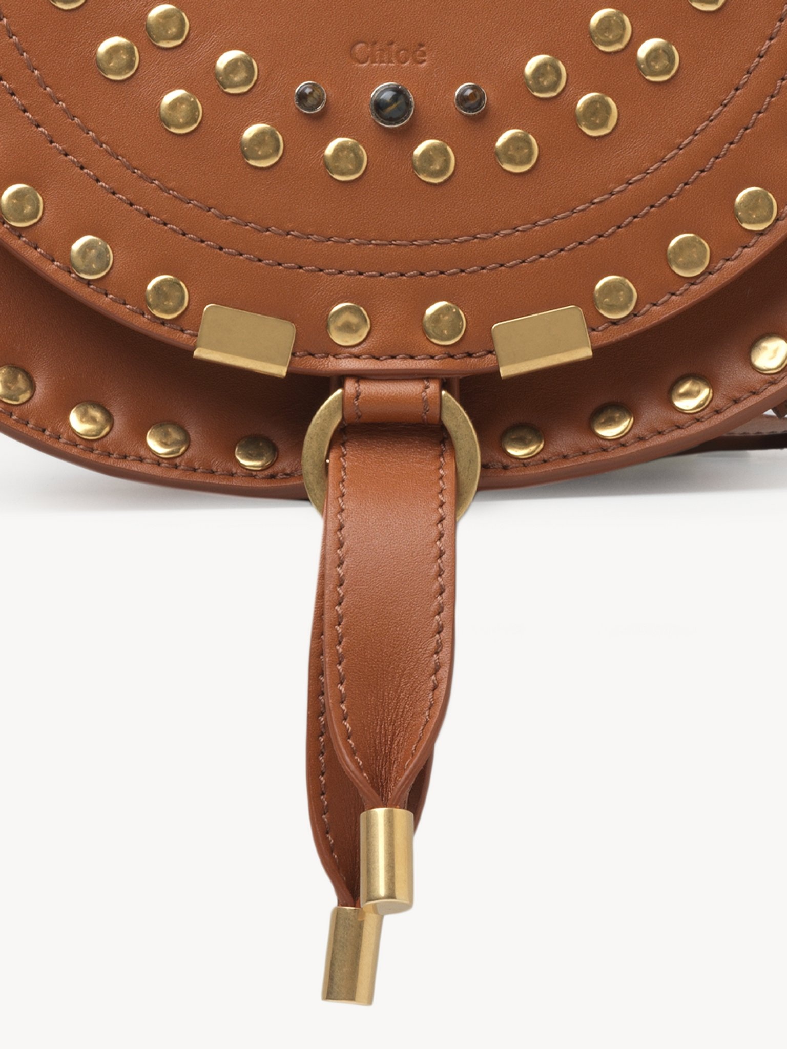 MARCIE SMALL SADDLE BAG - 3