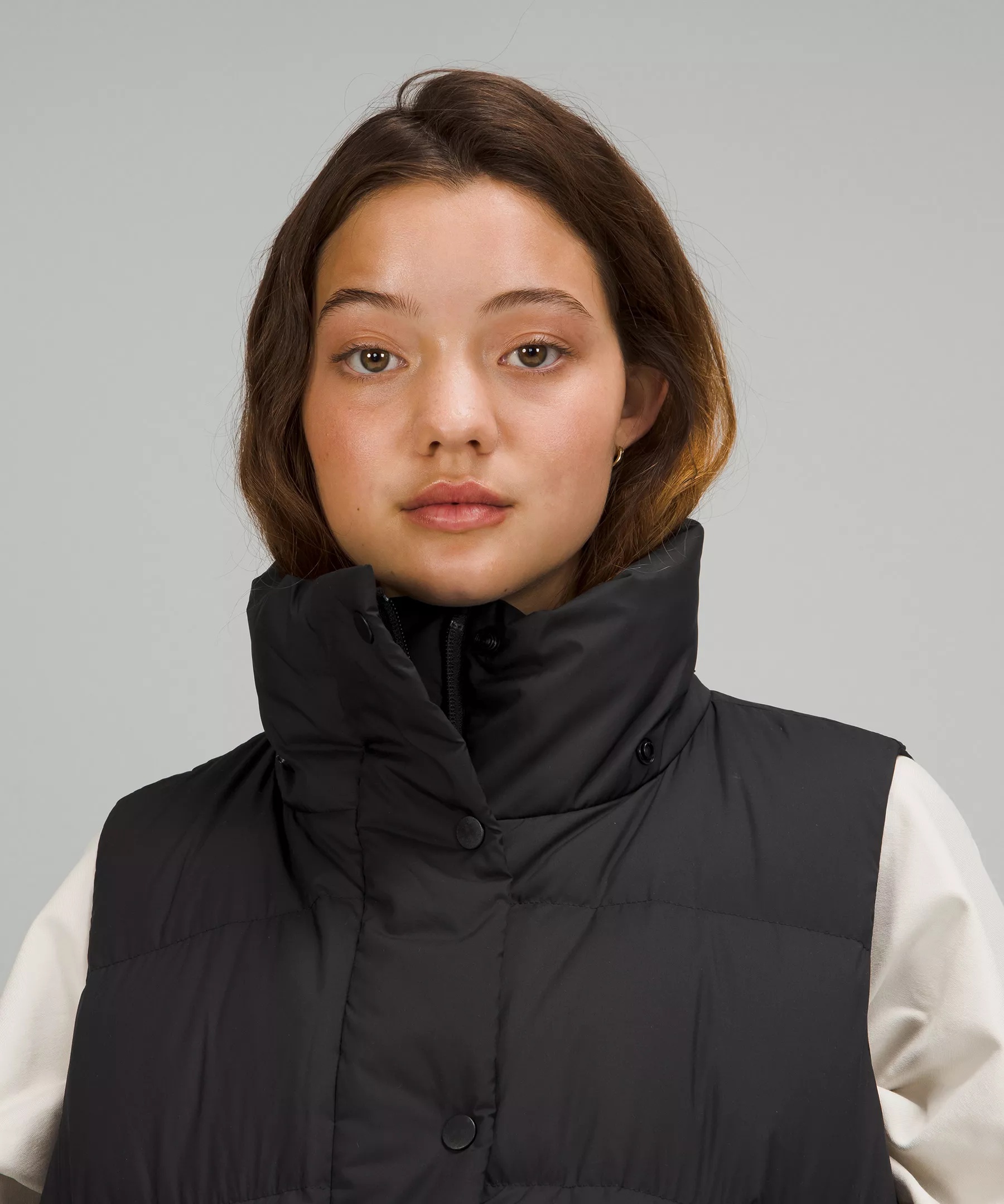 Wunder Puff Cropped Vest - 7