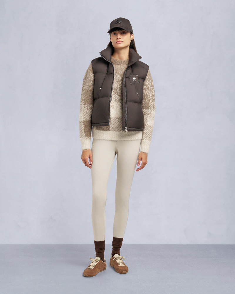 MOOSE KNUCKLES AKAI PUFFER VEST outlook