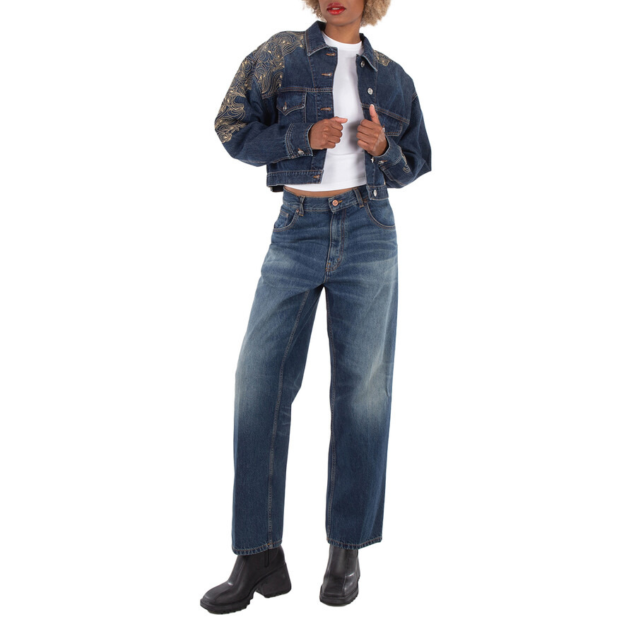 Victoria Beckham Boyfriend Denim Jeans - 2