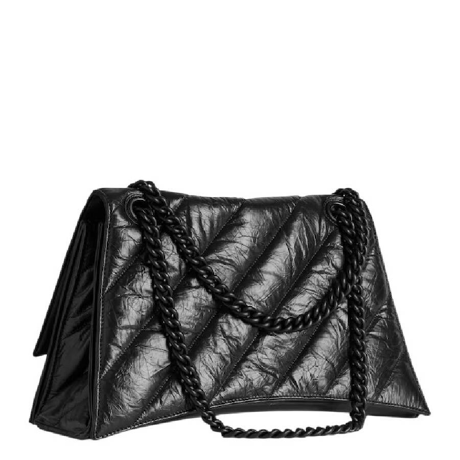 Balenciaga Medium Quilted Crush Chain Bag - 3