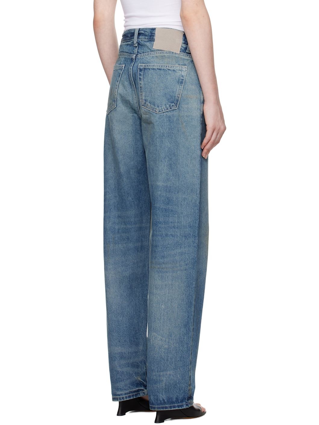 Blue Baggy Jeans - 3