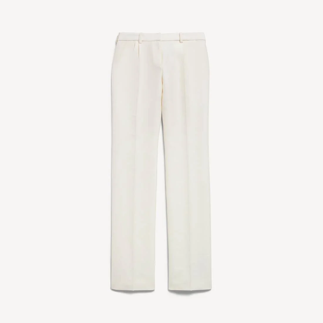 Women's Slim Tailored Pants in Ivory - 1