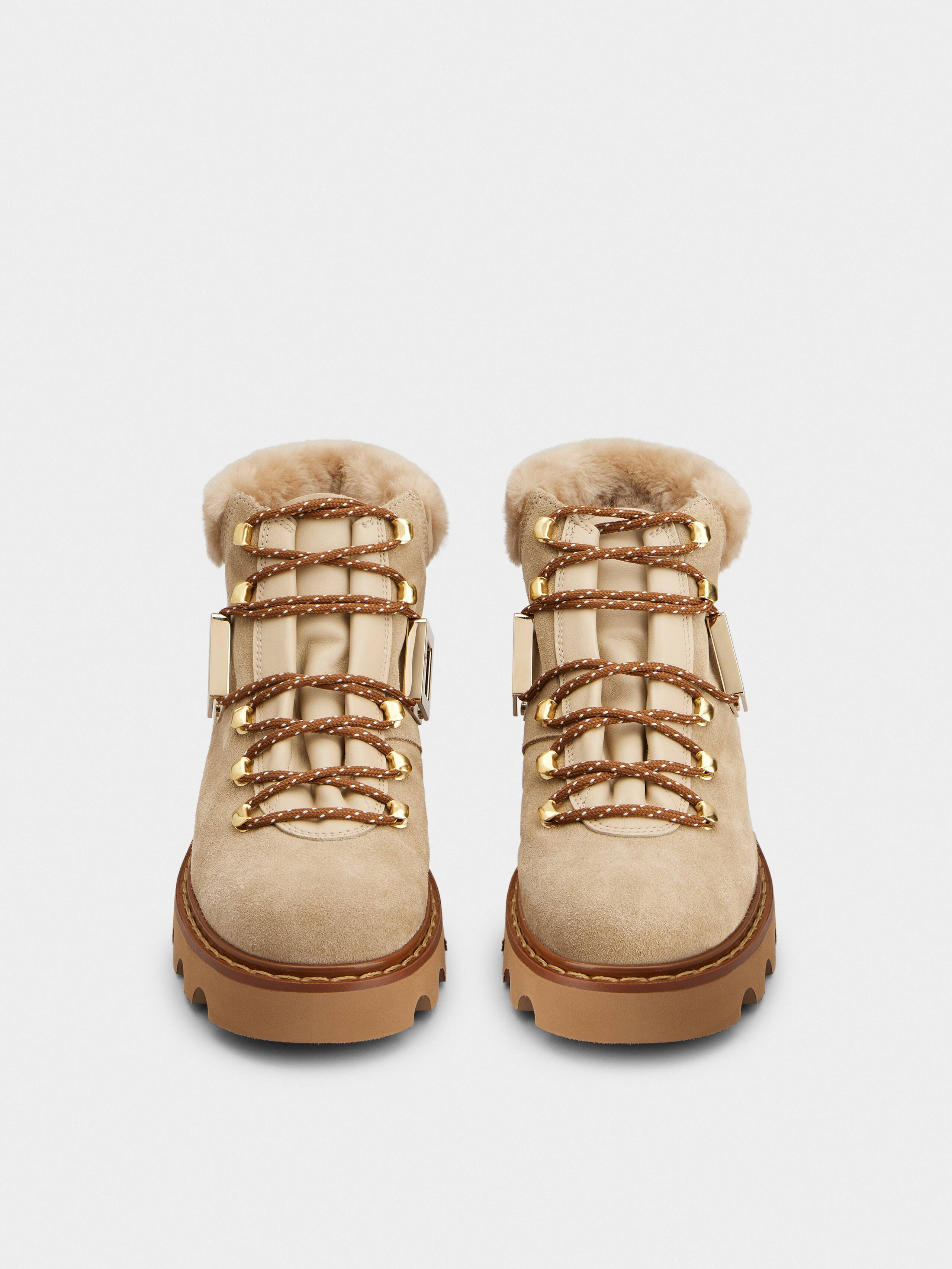 Viv' Rangers Truck Booties in suede - 7