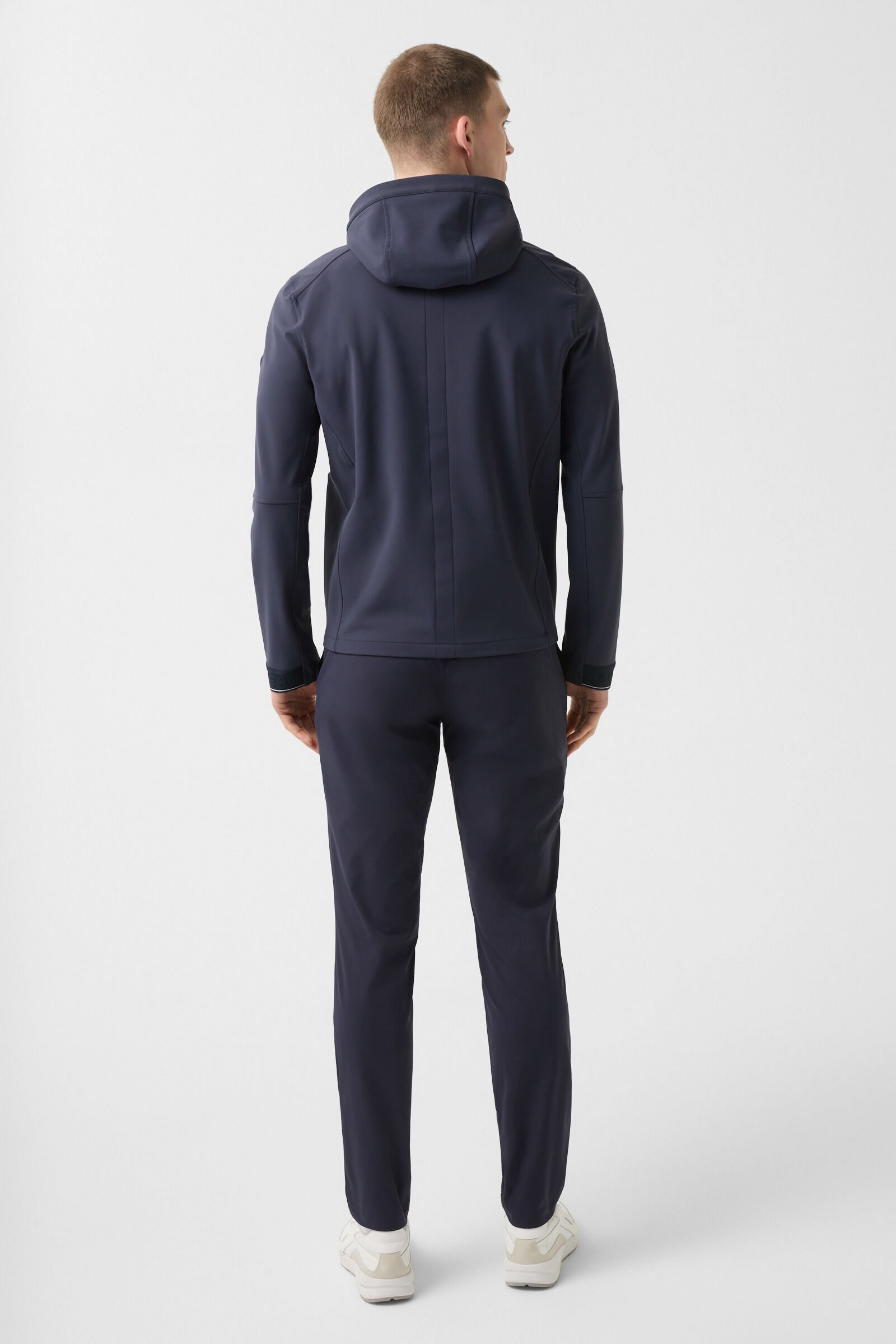 Tiark softshell jacket in Navy blue - 3