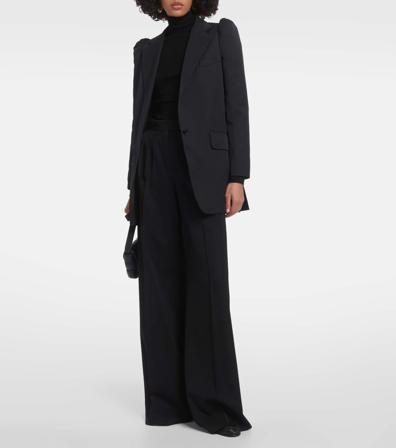 Max Mara Willy cotton-blend blazer outlook