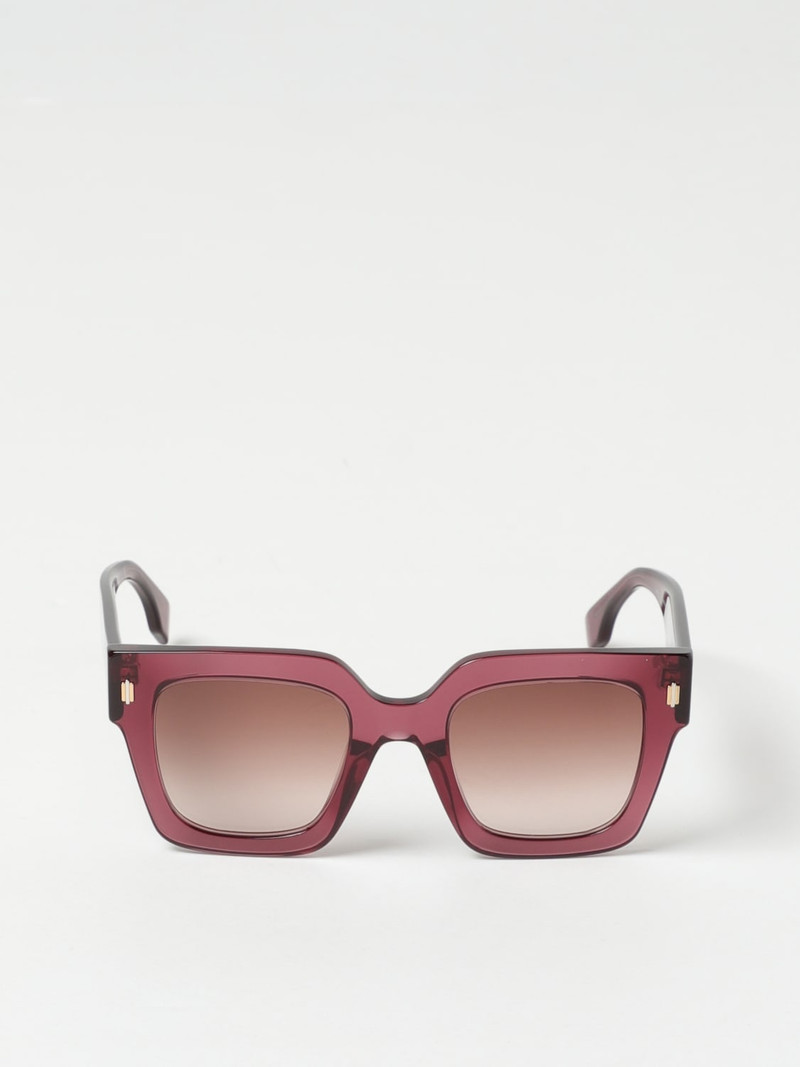 FENDI Fendi sunglasses in acetate outlook
