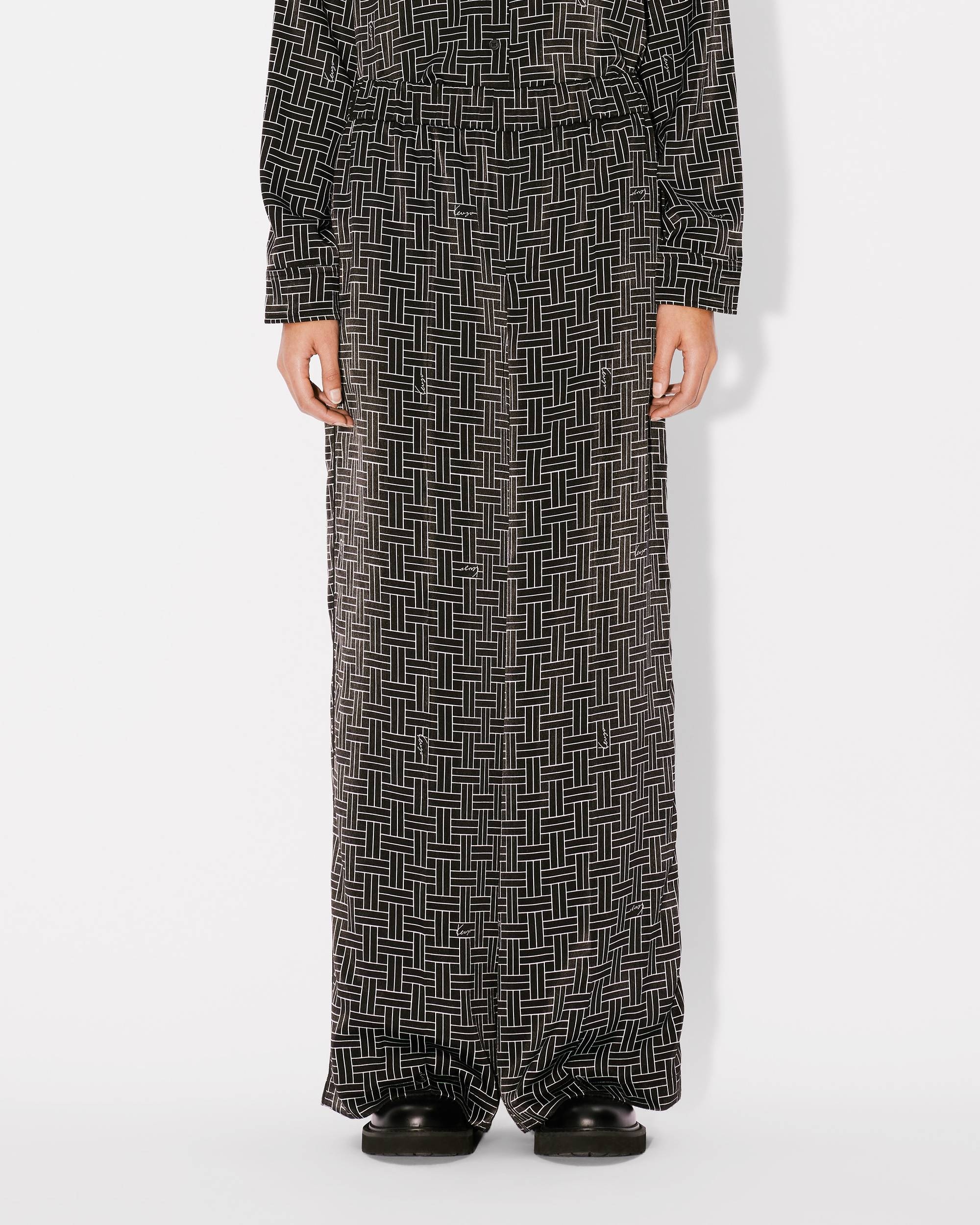 'KENZO Weave' pajama pants - 4
