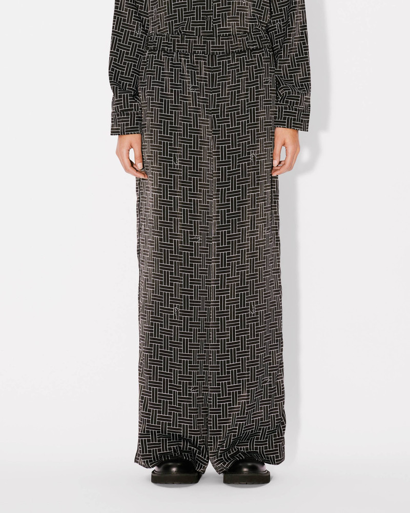 'KENZO Weave' pajama pants 4