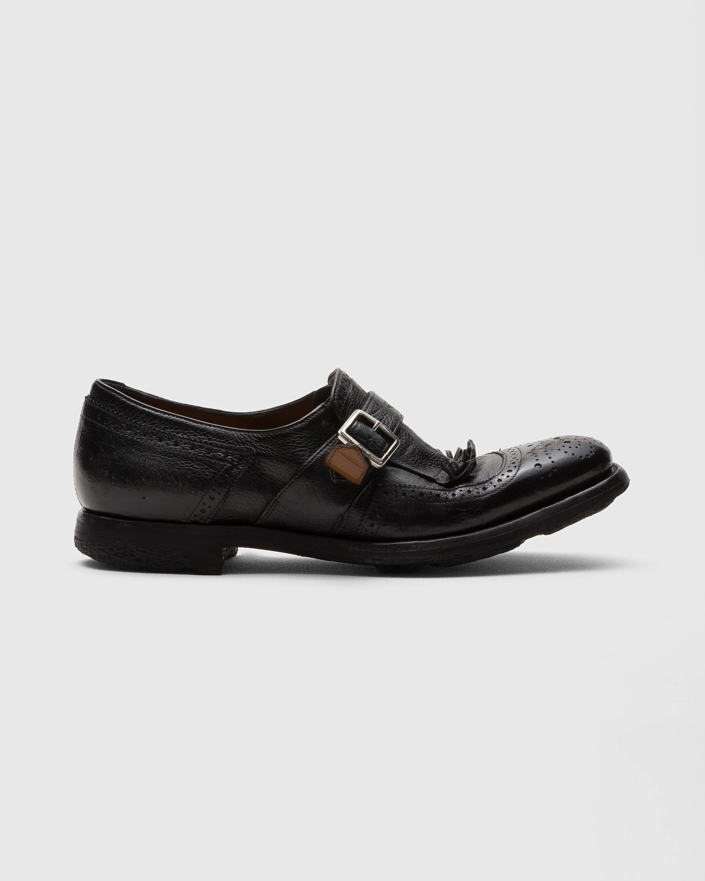 Glacé Calf Monk Strap - 1