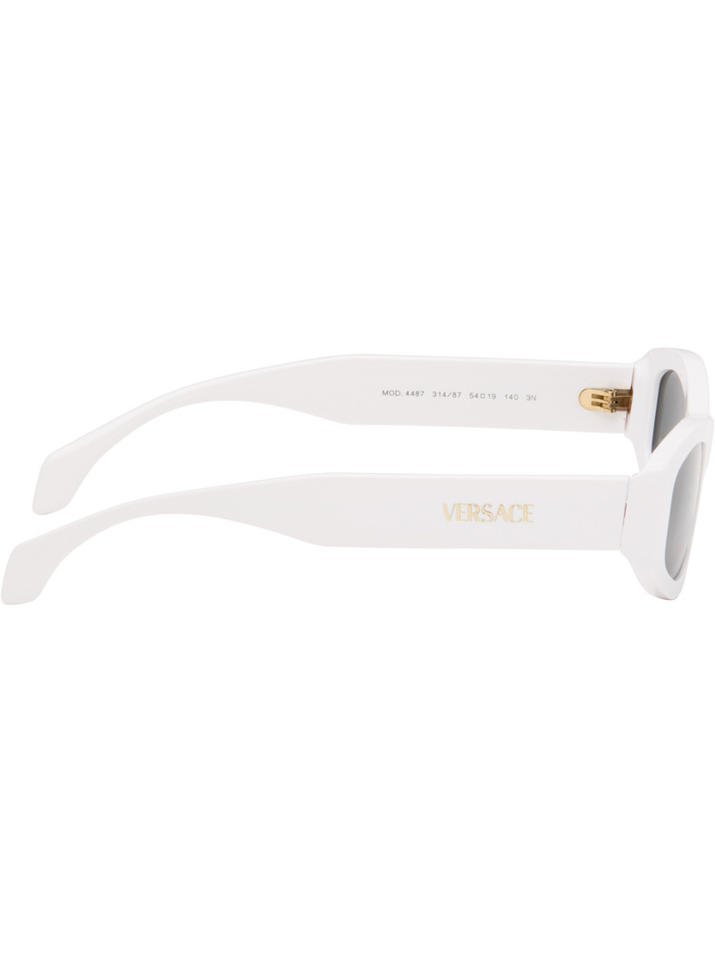 VERSACE White Signature Sunglasses outlook
