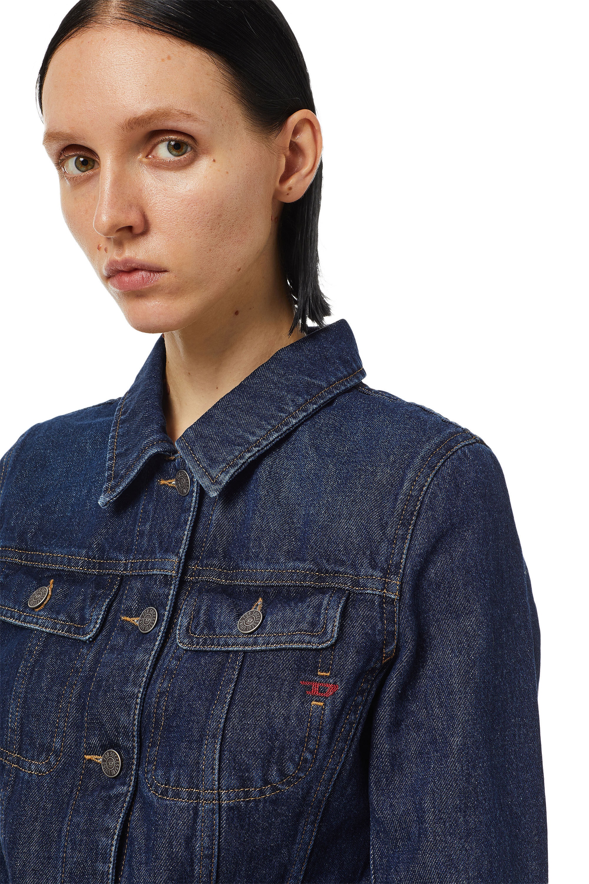 DE-SLIMMY TRUCKER JACKET - 4