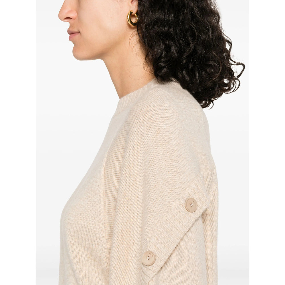 Max Mara Neutrals Knitwear - Jumpers Women - 2