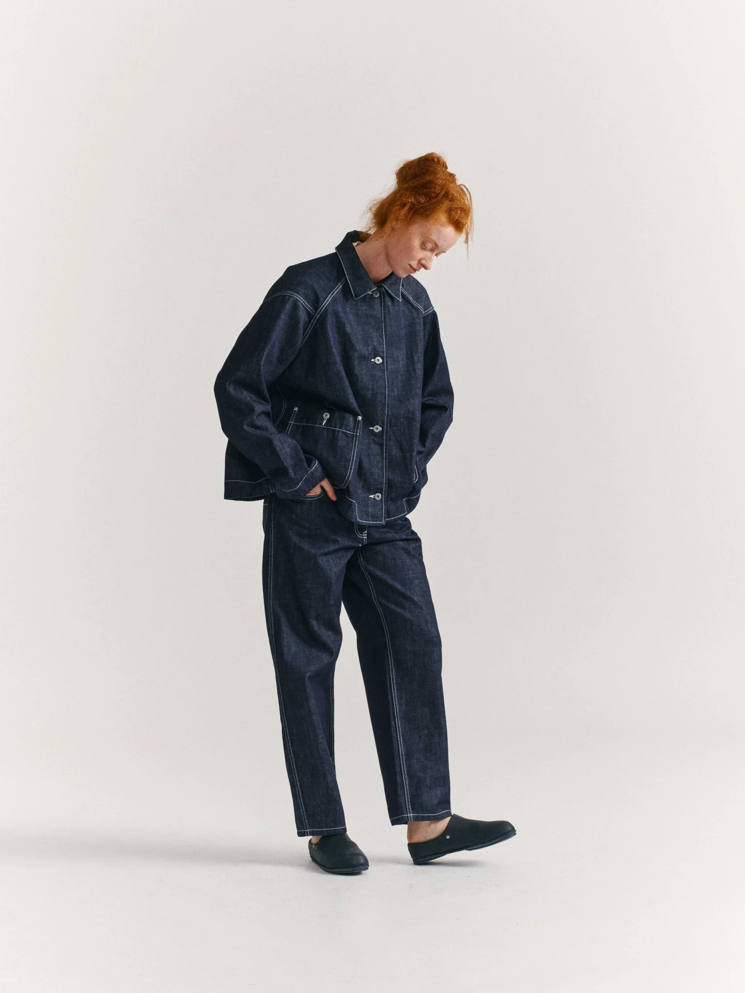 PAULO DENIM PANT - DENIM - INDIGO - 1