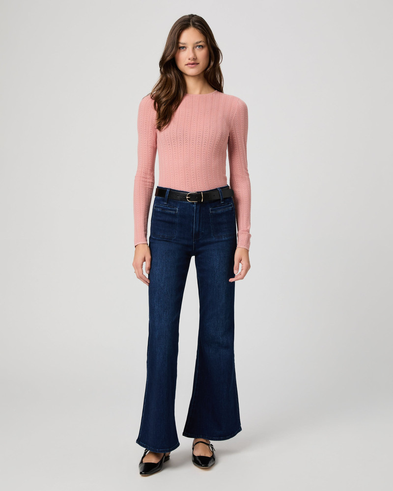 PAIGE Marlow Skimmer Flare Jean outlook