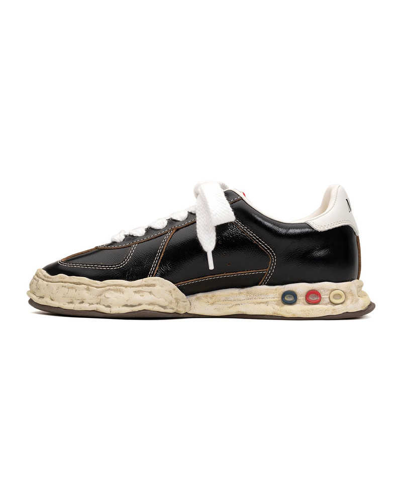 "HERBIE" OG Sole Wrinkled Leather Low-top Sneaker 15